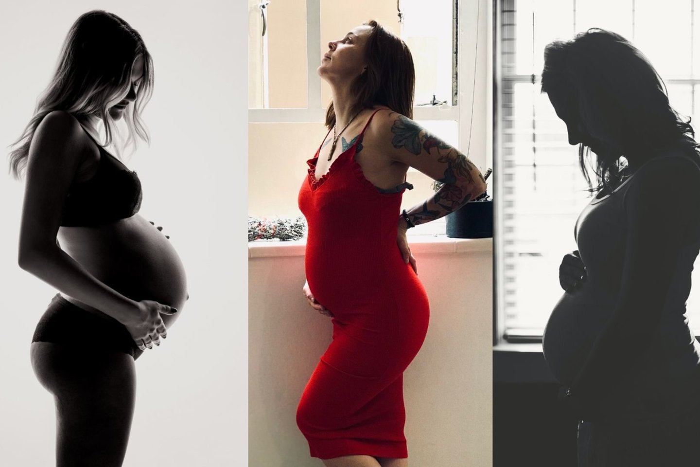 Nėštumo foto dienoraštis - įamžinkite didėjantį pilvelį kiekvieną nėštumo savaitę.<br> lrytas.lt koliažas 