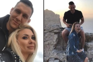 Natalijos Bunkės sužadėtinis atskleidė, kodėl metė darbą policijoje ir kaip sugalvojo pasipiršti