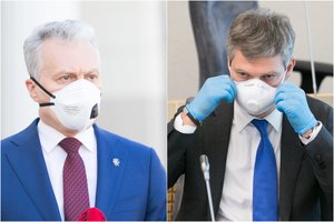 G. Nausėda priėmė D. Jauniškio priesaiką: prisiminė „žvalgų mainų“ klausimą