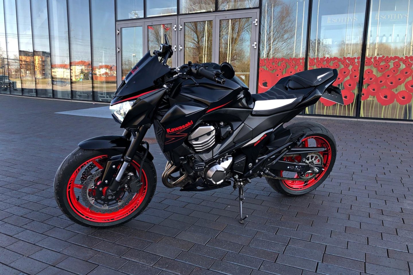 Šalies naudotų motociklų rinkoje veiksmo netrūksta.<br>Pranešimo autorių nuotr.