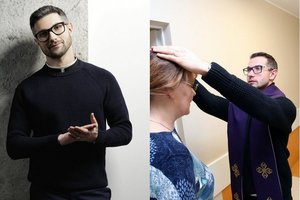 Kauno klinikose budintis kunigas Benas Lyris pasakė, kas iš tiesų dedasi už palatų durų