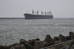 Prancūzijoje dingo latvis jūrininkas, iškritęs iš tanklaivio „Elandra Baltic“