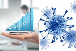 Mokslininkai pakeitė koronaviruso prognozes Lietuvai