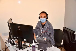 Gerda Žemaitė darbuojasi koronaviruso karštojoje linijoje: „Buvo jaudulio“