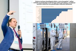 Ekonomistas: teks išmokti gyventi savo jėgomis ir dar paremti kitas šalis