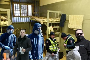 Per karantiną Lietuvai – netikėtas smūgis: kaliniai ėmė melžti valstybę