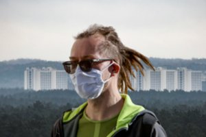 Miestai siaučiant koronavirusui: sudėtingiausia – miegamuosiuose rajonuose