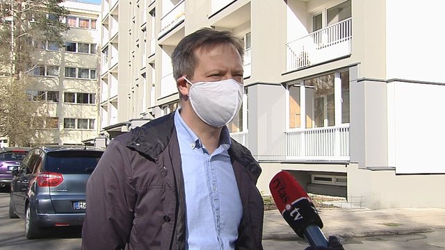 P. Kručkauskas apie senų daugiabučių renovaciją: šildymo kaštai žymiai sumažėjo