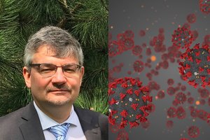 Anglijoje dirbantis medikas – apie kovą su koronavirusu: yra esminis skirtumas