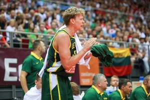 M. Kuzminskas – apie „Žalgirį“, darbą su Š. Jasikevičiumi ir NBA virtuvę iš vidaus