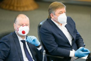 R. Karbauskis apie S. Skvernelio dalyvavimą rinkimuose: „Atsakymas yra“