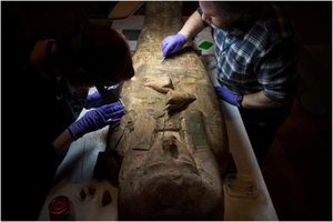 Senoviniame karste – netikėtas radinys