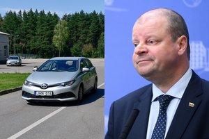 S. Skvernelis susirūpino vairavimo egzaminais: jei taip ir toliau – jie praras įgūdžius