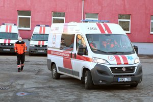 Po 49 metų paciento iš Vilniaus mirties nuo koronaviruso – A. Verygos perspėjimas