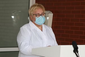 Reikalaujama nuo pareigų nušalinti Marijampolės ligoninės direktorę A. Kuodienę