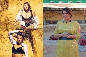 E. Vitulskienę pribloškė mestas iššūkis: „Pilvas yra viena iš tų kūno vietų, kurią mes labiausiai slepiam“