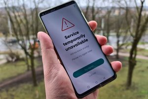 „Smart-ID“ programėlės veikla visiškai atkurta