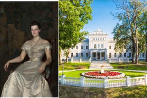 Lietuvos dvarai mena garsias moteris – viename gyveno tikra visos Europos gražuolė