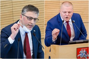 VSD paskelbus apie pradėtą tyrimą – V. Bako atsikirtimas: nesistebiu, dar vienas noras įbauginti