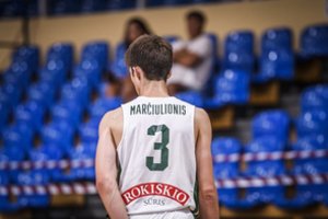 A. Marčiulionis – kryžkelėje: rinksis tarp „Ryto“ ir NCAA komandų