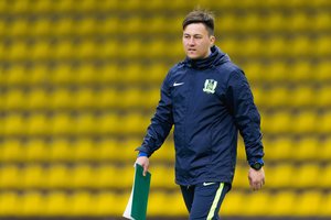 Fizinio rengimo treneris A. Juozaitis: „Dabar treniruočių metu negaliu įvedinėti korekcijų“