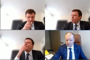 Nustebino ne vieną: Vyriausybės posėdžio metu finansų ministras užsirūkė