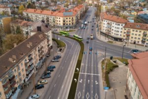 Ilgiausioje Kauno gatvėje – pokyčių metas: patogesnis eismas ir svarbi rekonstrukcija