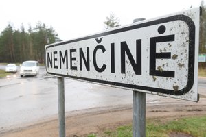 Vilniaus rajono valdžia prašo Nemenčinės gyventojų pakentėti ir prisitaikyti prie sąlygų