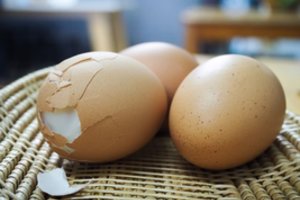 Kiaušinius Velykoms virusi jonaviškė neteko amo, kai pamatė, kas vieno jų viduje