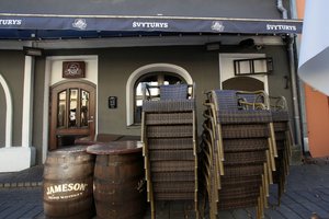 Būgštauja, kad daugelis restoranų gali nesulaukti atidarymo