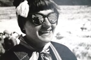 Nenustygstančią 81 m. vilnietę alpinistę apramino tiktai pandemija