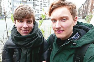 Keista lesbiečių pora: bandė tapti vyrais, bet nutiko netikėtas dalykas