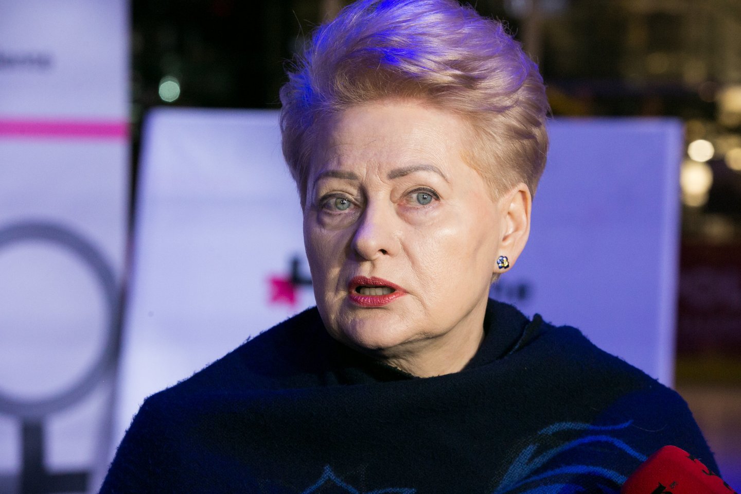 D.Grybauskaitė garsėjo nepakantumu kritikai, o „Lietuvos rytas“ niekada jai nepataikavo ir jos neaukštino.<br>T.Bauro nuotr.