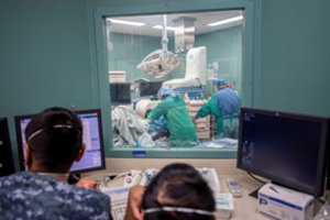 Jungtinėje Karalystėje per parą mirė dar 861 žmogus, JAV – daugiau nei 30 tūkstančių aukų