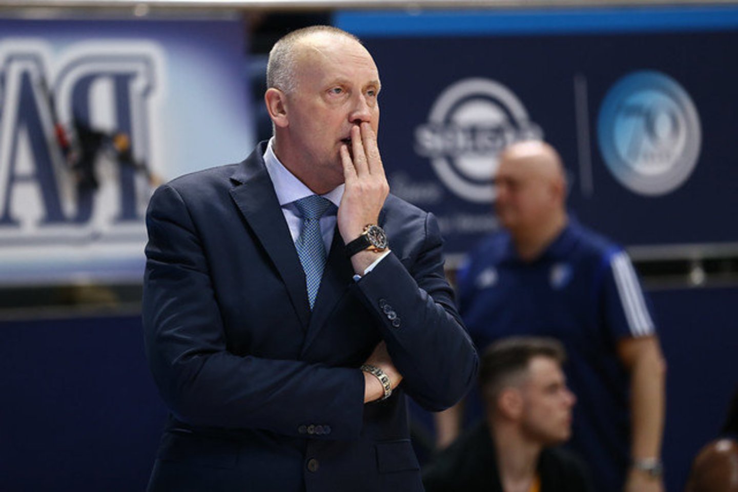 Rimas Kurtinaitis <br>VTB league. nuotr.
