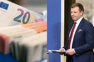 Nevynioja žodžių į vatą – ekonomika šiemet neaugs