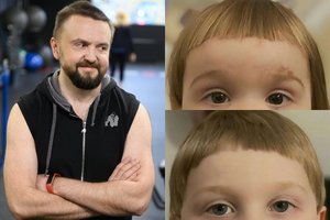 Stanislavas Stavickis-Stano namuose pagražino vaikus: „Žmona labai nerimavo, vos sulaikė ašaras“