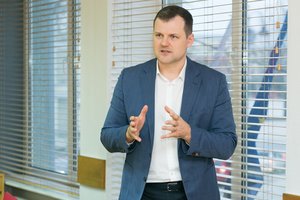 G. Paluckas ragina imtis didelių projektų – rekonstruoti kelius, statyti uostą 