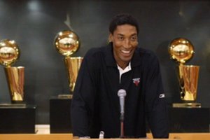 „Bulls“ atleistas S. Pippenas įgėlė klubui: „Tai – geras sprendimas, aš noriu asocijuotis su pergalėmis“