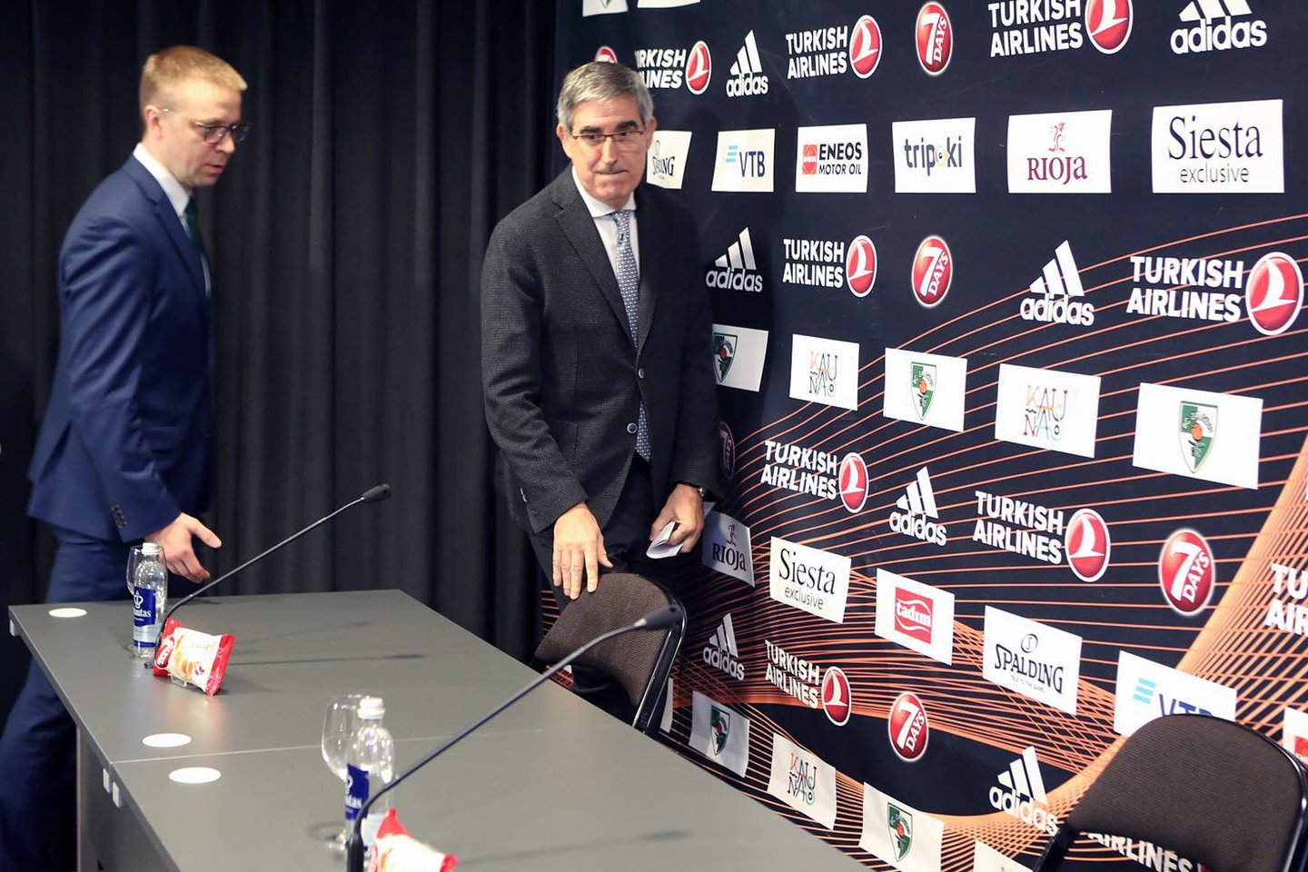 Jordi Bertomeu.<br>M.Patašiaus nuotr.