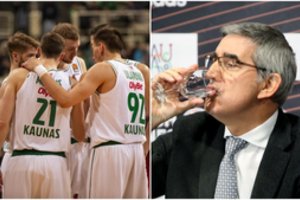 Speciali Eurolygos konferencija: „Žalgirio“ sezonas dar nėra baigtas
