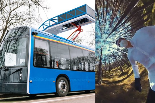 Videopokalbis apie Klaipėdos ir pasaulio ateitį – teatrą ir elektrobusus vienija panašios vertybės