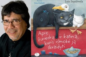 Ispanijoje mirė COVID-19 sirgęs Čilės rašytojas Luisas Sepulveda