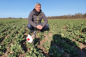 Daro išvadą: visi Lietuvoje esame priklausomi nuo žemės ūkio veiklos rezultatų