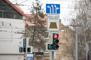 Keičiama eismo tvarka intensyvioje Vilniaus sankryžoje: važiuosime kitaip
