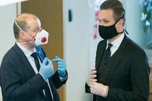 S. Skvernelio reitingai toliau auga: ekspertė paaiškino, kas gali daryti didžiausią įtaką