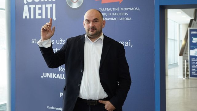 M. Pareščius: „Mes savo kompiuterinę įrangą paverčiame kibernetiniu ginklu“