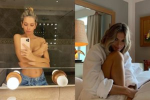 Vera Brežneva paviešino gundančią nuotrauką iš vonios ir prakalbo apie bado dietas