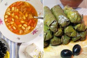 Kitokia pupelių sriuba ir balandėliai: virėjas dalijasi receptais iš Graikijos ir Gruzijos