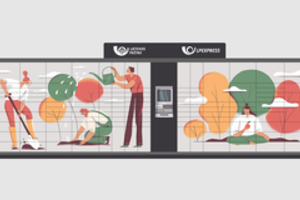 Konkursas sulaukė beveik 100 menininkų darbų – balsuojama, kurie 4 papuoš siuntų terminalus